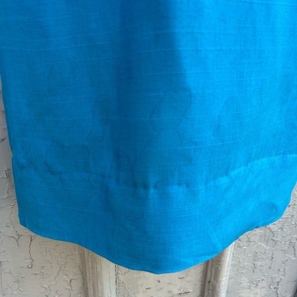 Vintage 1960’s Union Made Silk shift; size approx 6 - Picture 7 of 11